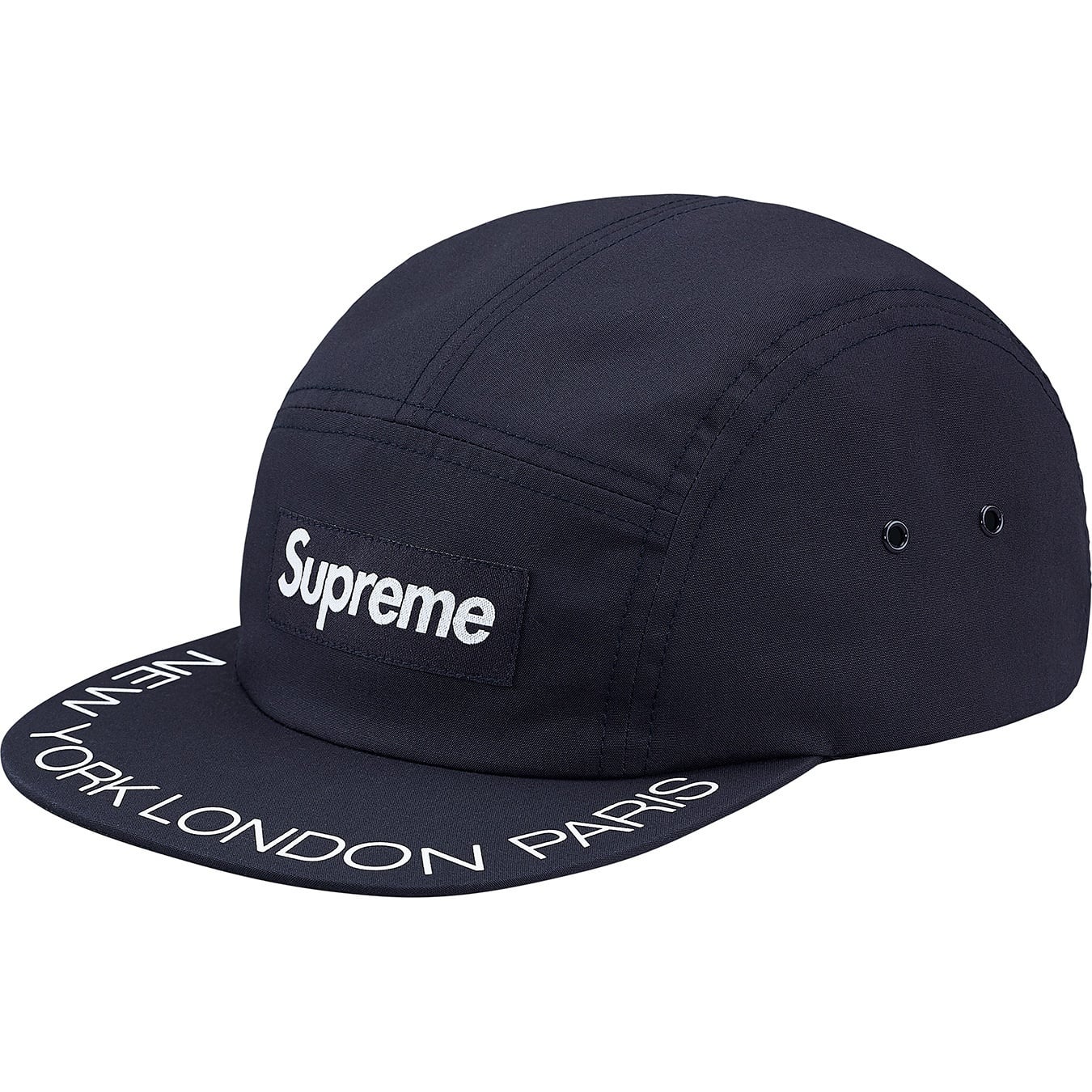Visor Print Camp Cap view 7